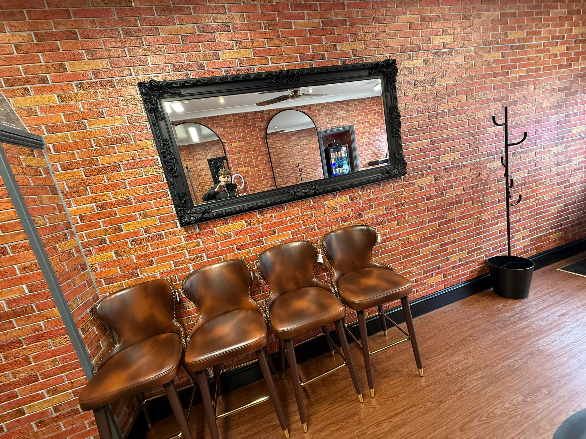 Barber chairs