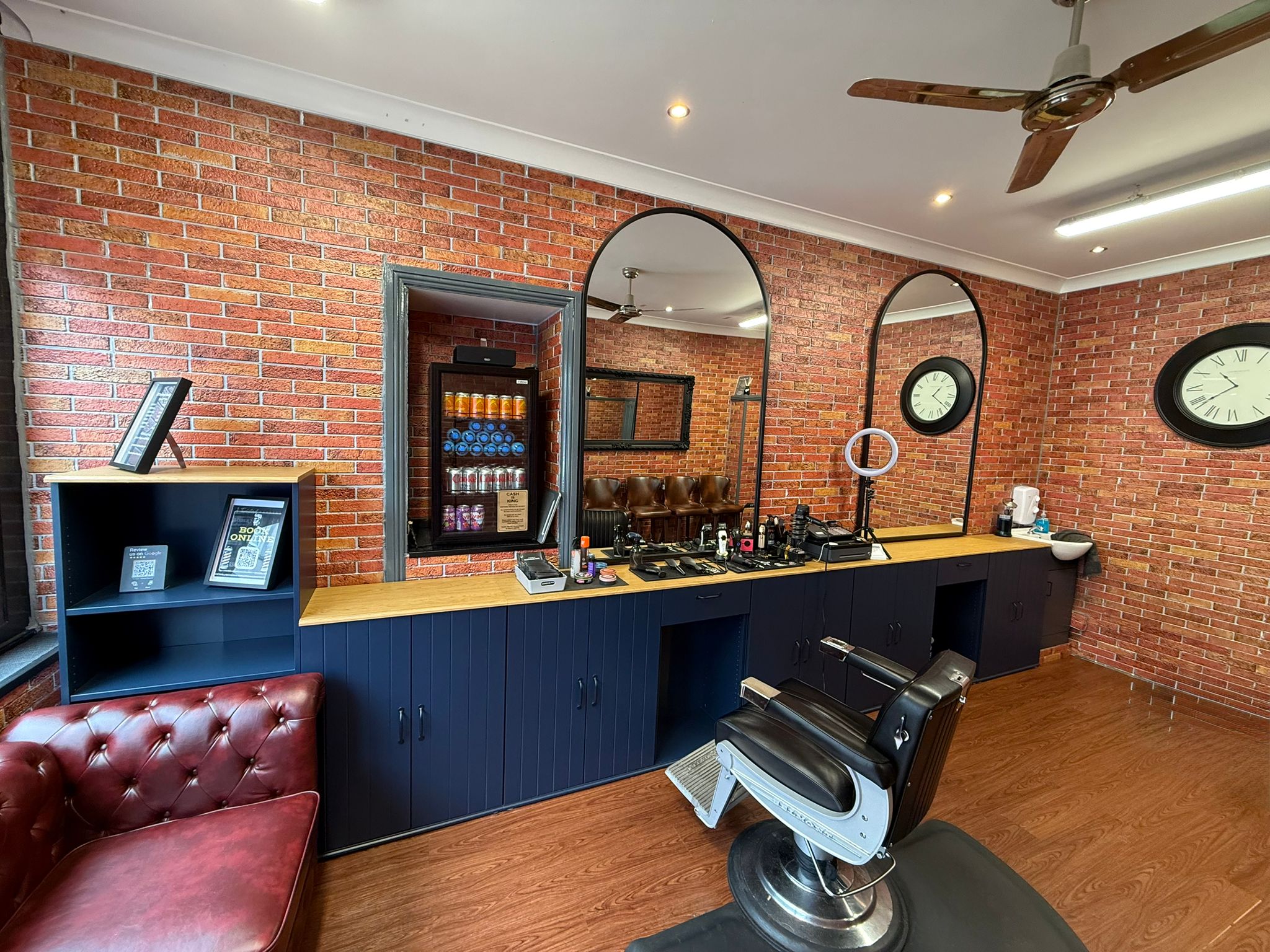 Full shop view